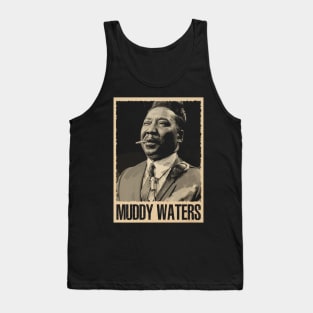 Delta Roots, Global Impact Muddy Waters' Influence Tank Top